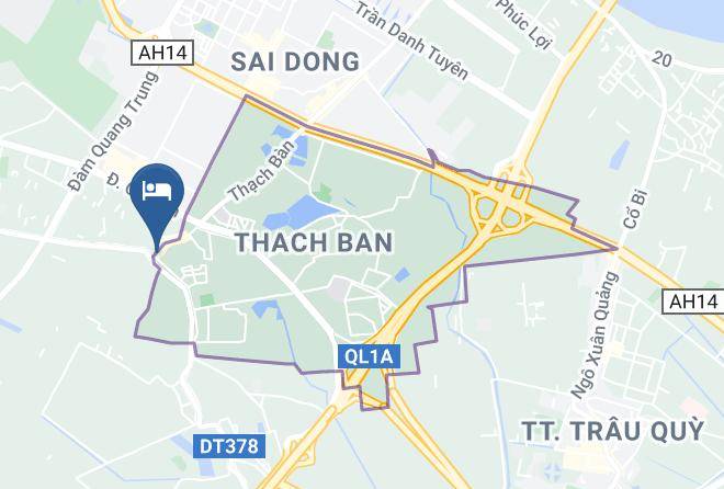 Phung Thch Ban - Ngan Ha Hotel Thach Ban Maps