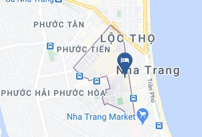 Nha Trang - Ngan Pho Hotel Maps