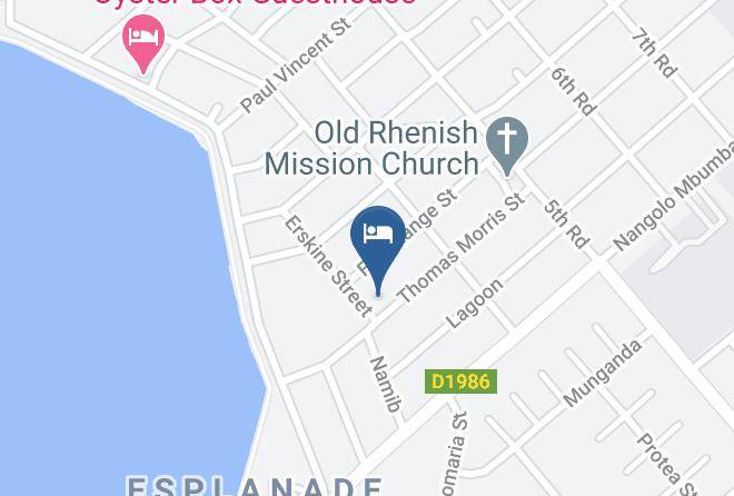Walvisbay Urban - Ngandu At Sea Maps