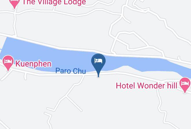 Paro - Ngayabling Resort Maps
