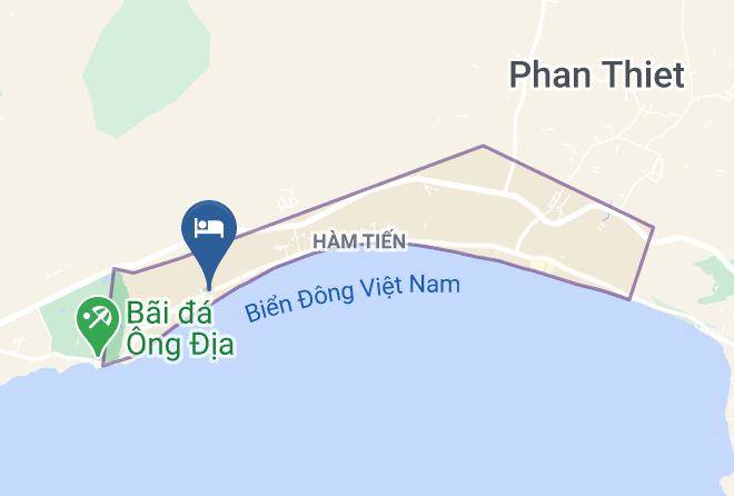 Phan Thit - Ngc Bich Bungalow Maps
