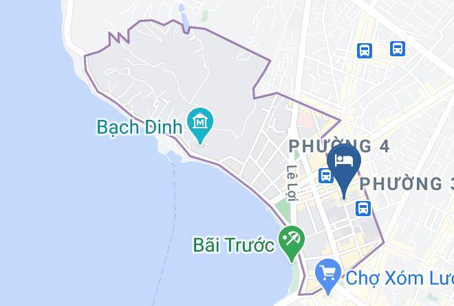 Vung Tau - Ngc Linh Luxury Hotel Maps