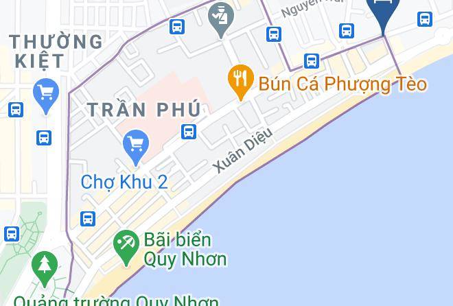 Quy Nhon - Ngc Trung Maps