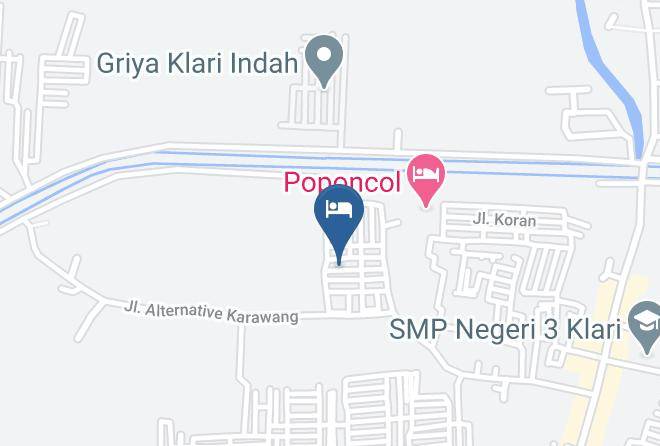 Karawang Regency - Ngetes Doang Jangan Di Pesen Maps