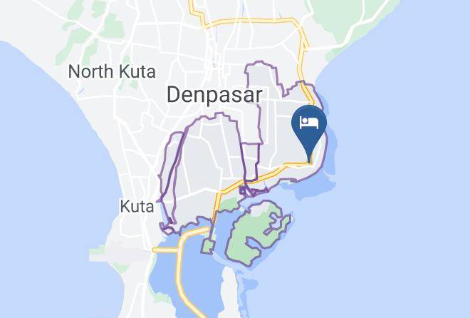 Denpasar - Ngetis Resort Maps