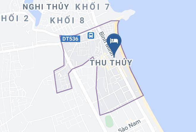Ca Lo - Nghe An Transportation Hotel Maps