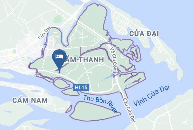 Hi An - Nghe Garden Resort Hoian Maps