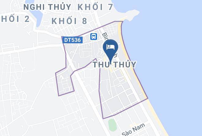 Ca Lo - Nghe Tinh Port Hotel Maps