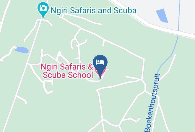 Ngiri Safaris & Scuba School Map