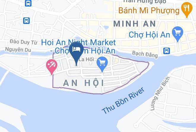 Hi An - Ngo Homestay Hoi An Maps
