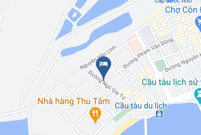 Con Do - Ngoc Anh Hotel Maps
