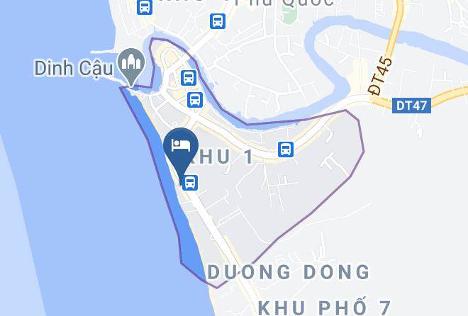 Phu Quc - Ngoc Chau Hotel Maps
