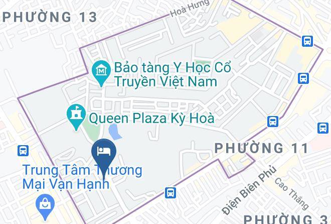 Ho Chi Minh City - Ngoc Duc Hotel Maps