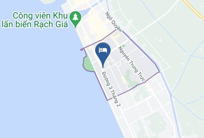 Rch Gia - Ngoc Giau Hotel Maps