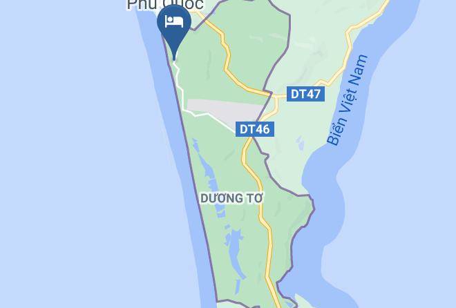 Phu Quc - Ngoc Hanh Phu Quoc Bungalow Maps