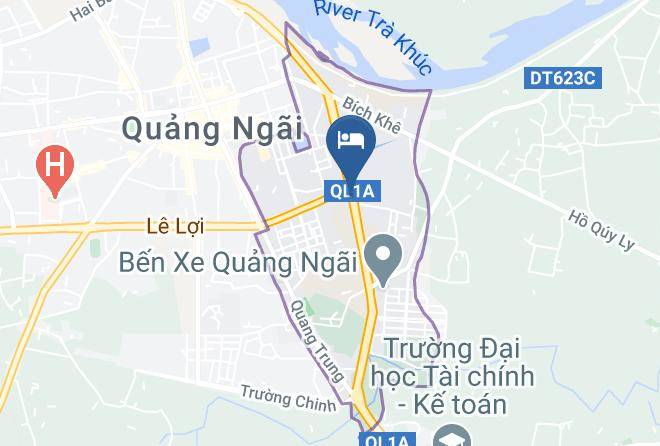 Qung Ngai - Ngoc Huong Hotel Maps