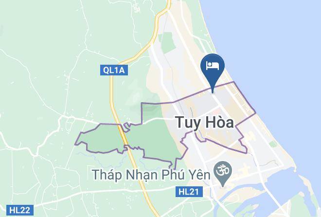 Tuy Hoa - Ngoc Huyen Hotel Maps