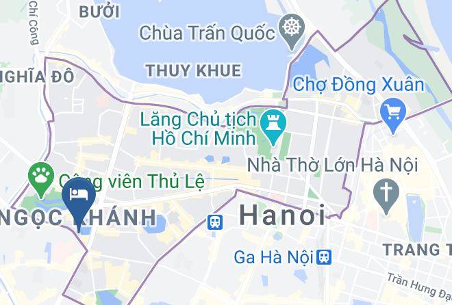 Phung Ngc Khanh - Ngoc Khanh Lake Hotel Maps