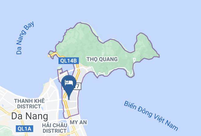 Da Nang - Ngoc Lan Hotel Maps