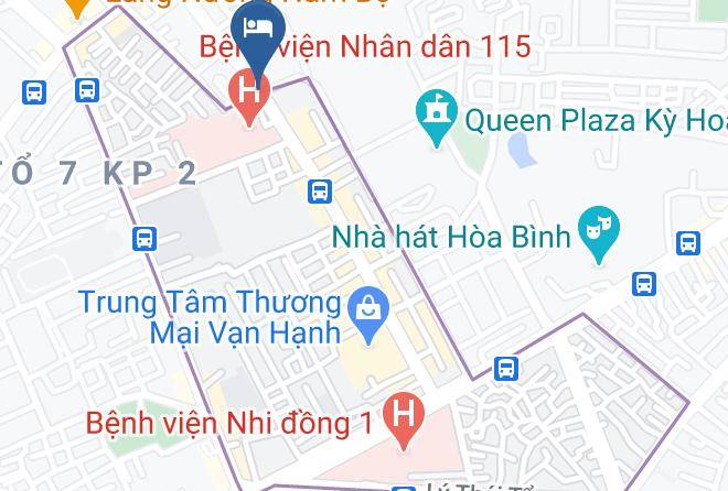 Phung 13 - Ngoc Mai Hotel Maps