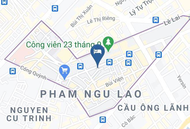 Phm Ngu Lao Street - Ngoc Minh Hotel Maps