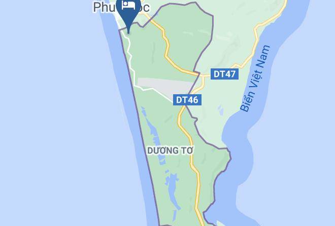 Phu Quc - Ngoc Viet Bungalow Maps