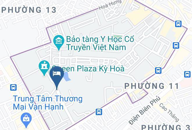 Ho Chi Minh City - Ngoc Yen Hotel Maps