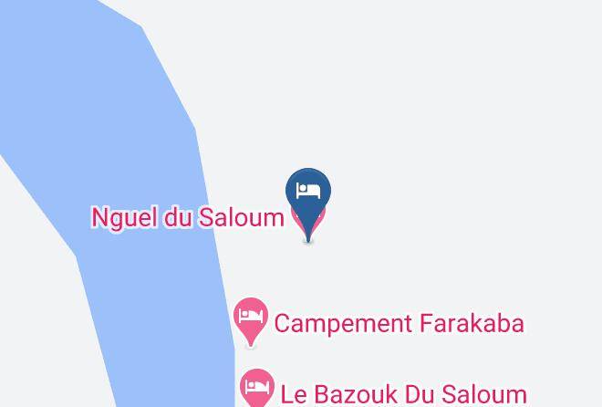 Fimela - Nguel Du Saloum Maps