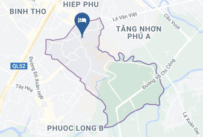 Ho Chi Minh City - Nguyen Dat Hotel Maps
