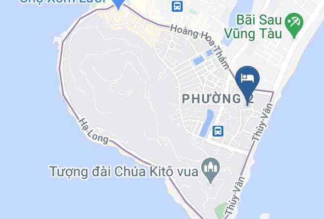 Vung Tau - Nguyen Ha Hotel Maps