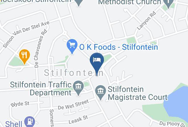 Ngwenya Hotel & Conference Centre Map