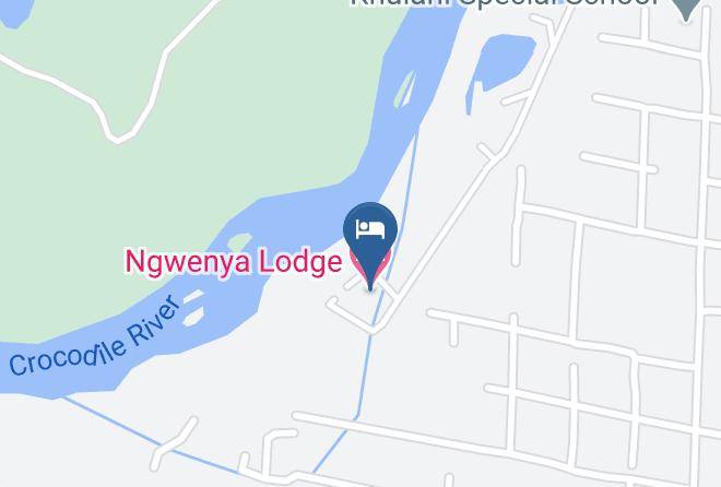 Nkomazi - Ngwenya Lodge Maps