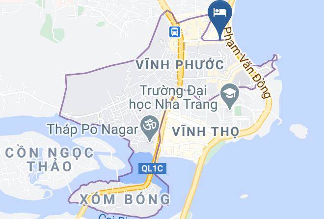 Nha Trang - Nha Ca Bu Maps