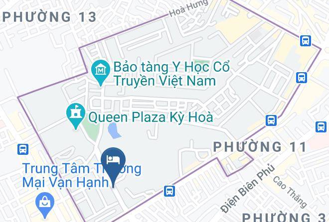 Ho Chi Minh City - Nha Dam Hotel Maps