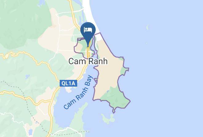 Cam Ranh - Nha Hang Khach Sn Triu Khang Maps