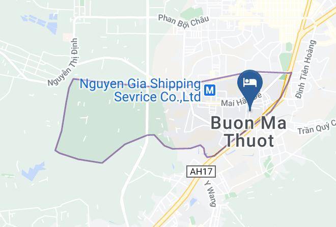 Buon Ma Thuot - Nha Hang Nha Ngh Karaoke Mnh Hung Maps