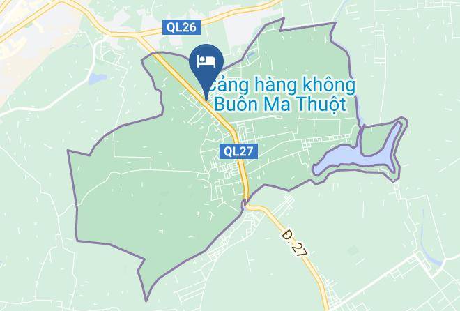 Buon Ma Thuot - Nha Hang Nha Ngh Thanh Luan Maps