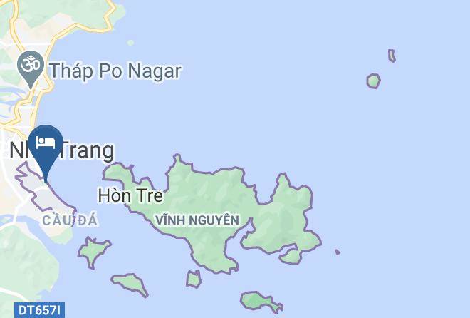 Nha Trang - Nha Hang Thien Nga Maps