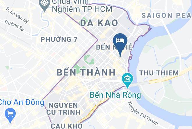 Ho Chi Minh City - Nha Hang Tic Cui Hi Ngh Khach Sn Di Nam Sai Gon Maps