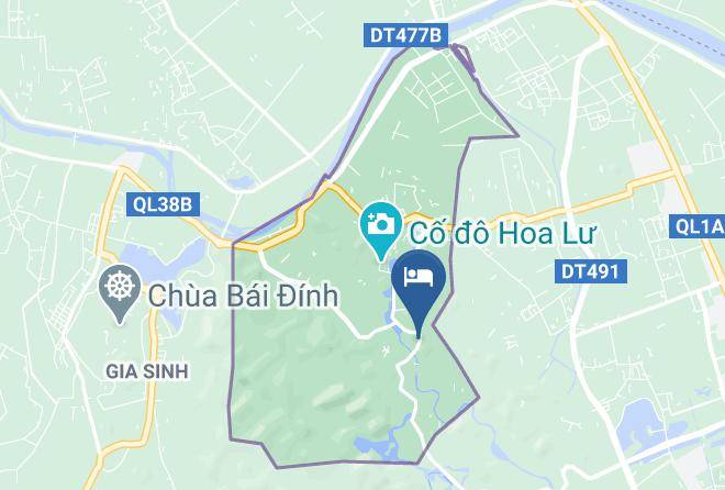 Hoa Lu District - Nha Hang Tung Bach Maps