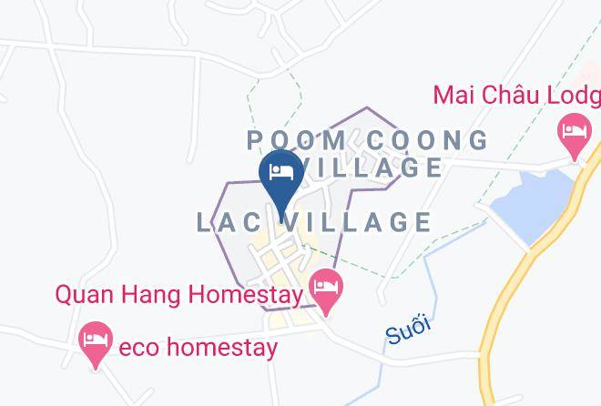 Mai Chau - Nha Ngh 112 Truc Anh Maps
