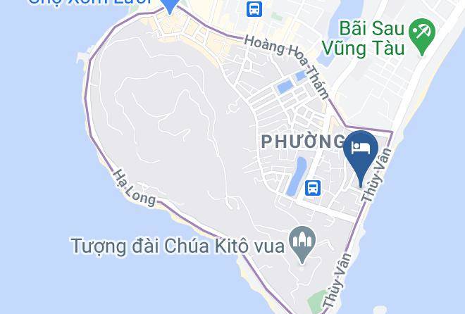 Vung Tau - Nha Ngh 45 Dng Thap Maps