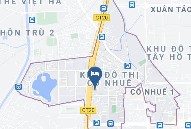 Hanoi - Nha Ngh An Phu Maps