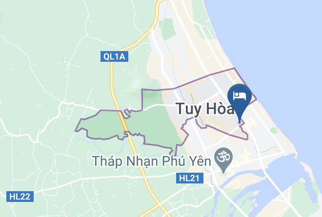 Tuy Hoa - Nha Ngh Anh Duong Maps