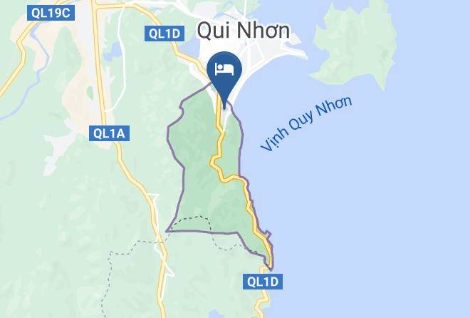Quy Nhon - Nha Ngh Bin Xanh 2 Maps