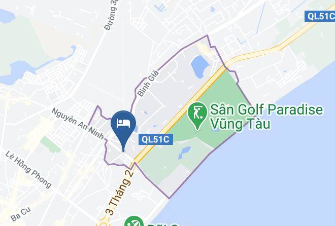 Vung Tau - Nha Ngh Binh An Maps