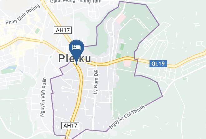 Nha Ngh Binh Yen Map - Gia Lai - Pleiku