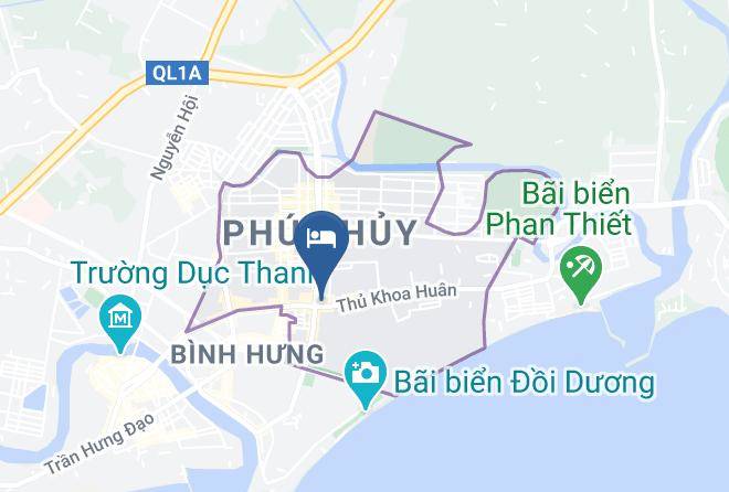 Phan Thit - Nha Ngh Bo Khang Maps