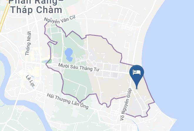 Phan Rang Thap Cham - Nha Ngh Bo Yn Maps