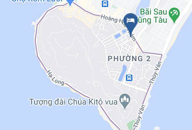 Vung Tau - Nha Ngh Bu Tri Xanh Maps